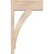 Ekena Millwork Thorton Block Smooth Outlooker, Douglas Fir, 7 1/2"W x 18"D x 30"H OUT08X18X30THR05SDF - alternate 2
